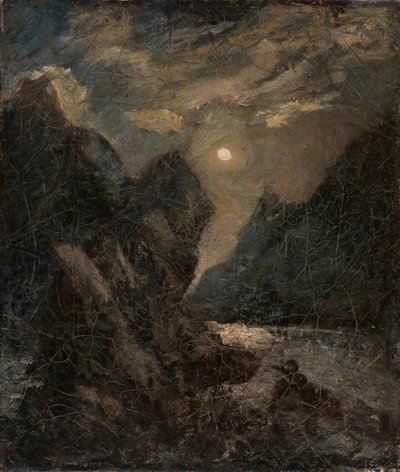 Lorelei, yaklaşık 1896 - 1917. by Albert Pinkham Ryder