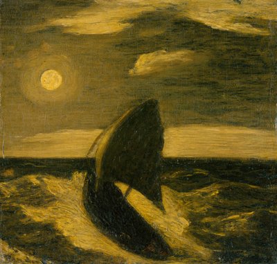Deniz Emekçileri, yak. 1880-85. by Albert Pinkham Ryder