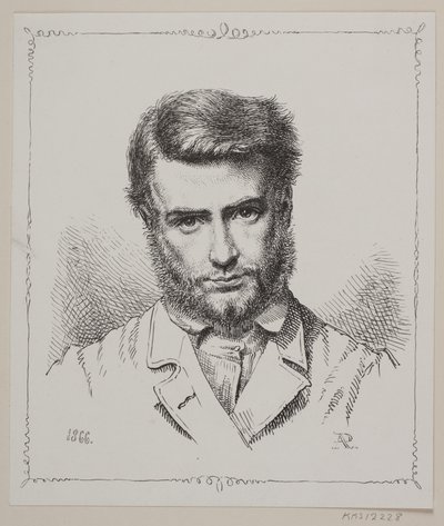 otoportre by Albert Price