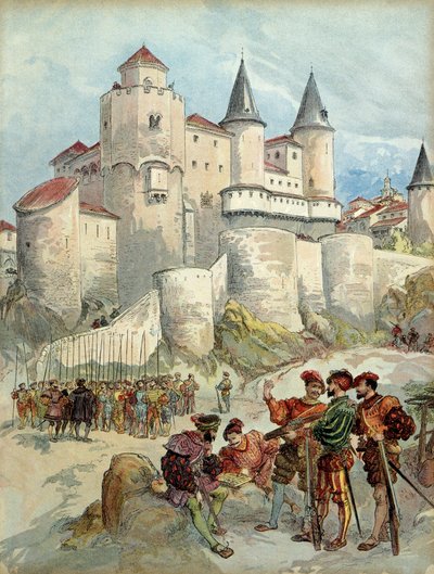 Bir mahkum, Francois 1st (1494-1547), 1526
