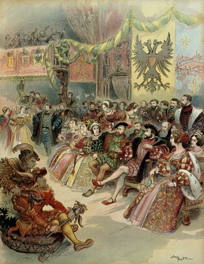 Bal, 1539