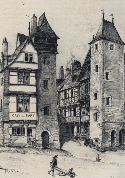 Entee de Treguier bölgesinde, Côtes-d