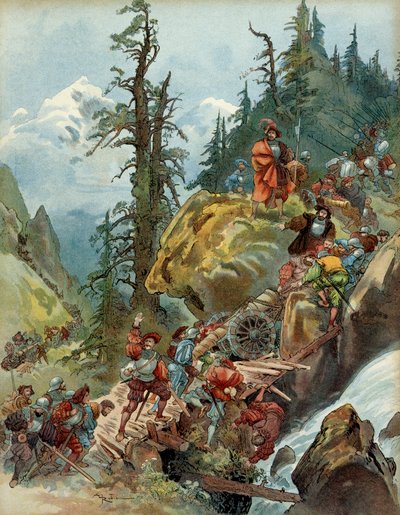 Beşinci İtalyan Savaşı (1515-1516): Ağustos 1515