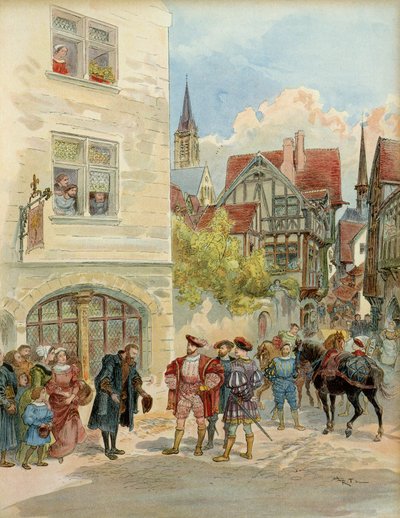1. François by Albert Robida