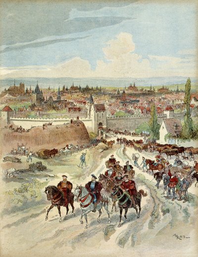 1. François by Albert Robida