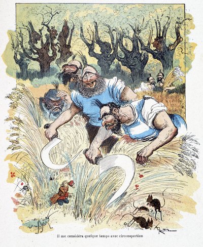 Gulliver in the Land of Giants - Swift