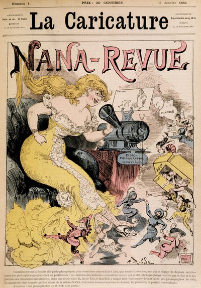 Nana-Revue: Zola ve Robida