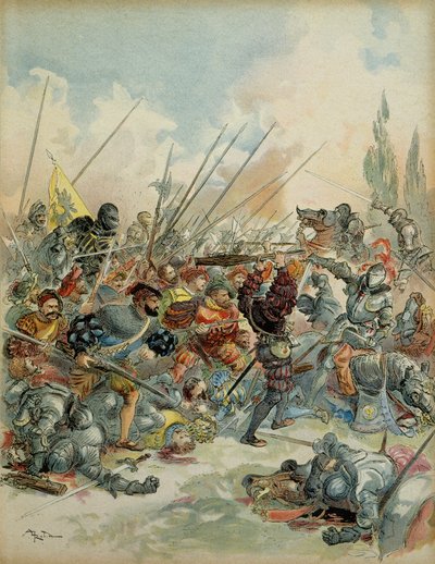 Altıncı İtalyan Savaşı (1521-1526): Kral François I (1494-1547) 24 Şubat