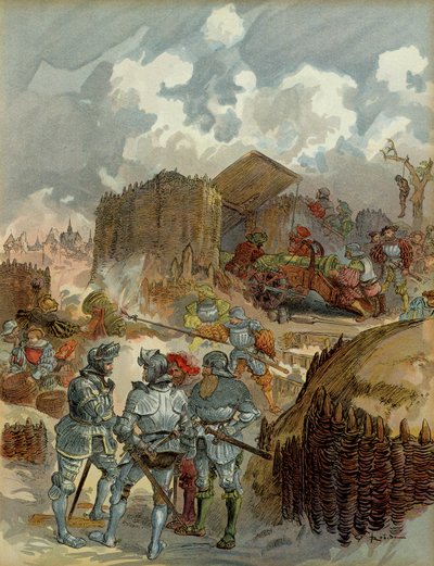 Altıncı İtalyan Savaşı (1521-1526): Pierre Terrail de Bayard (1476-1524) 1521