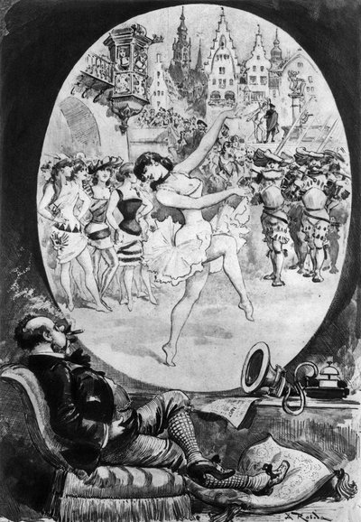 Telefonoskop by Albert Robida