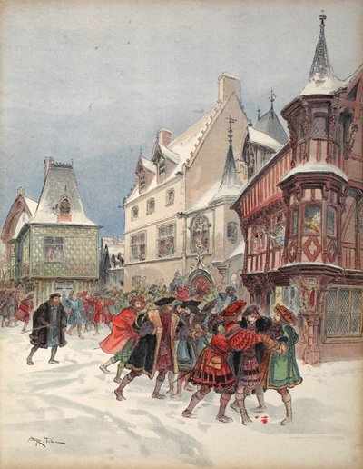 Kral, Romorantin