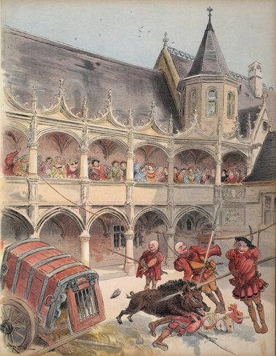 Amboise yaban domuzu, 