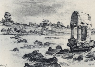 şapel aziz guirec a ploumanach (Ploumanac
