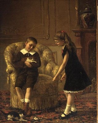 Yeni Yavru Kediler by Albert Rosenboom