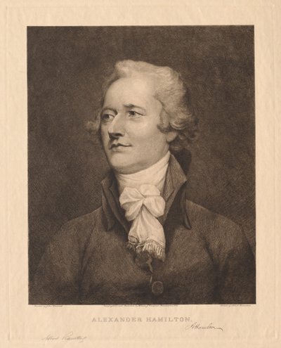 Alexander Hamilton by Albert Rosenthal