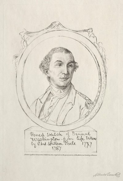 George Washington, 1898. by Albert Rosenthal