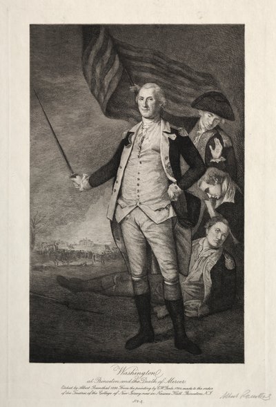 George Washington, Princeton