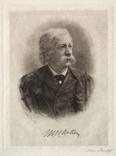 M.W. Fuller by Albert Rosenthal