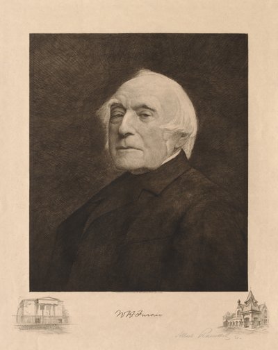 W. H. Furness, 1896. by Albert Rosenthal