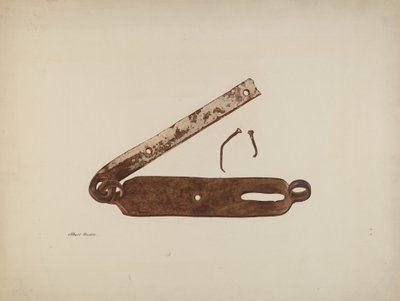 "Kennedy Çiftliği" Kapısından Hasp by Albert Rudin