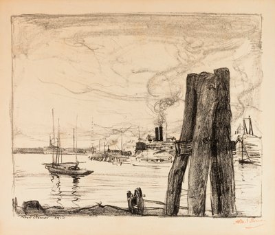 Liman by Albert Sterner