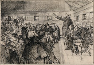 Washington Askeri Diktatörlüğü Önlüyor by Albert Sterner