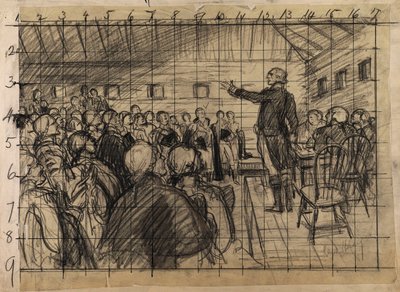 Washington Askeri Diktatörlüğü Önlüyor by Albert Sterner