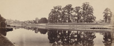 Hampton Court (İkinci Görünüm),1862 (fotoğraf) by Albert Victor Prout