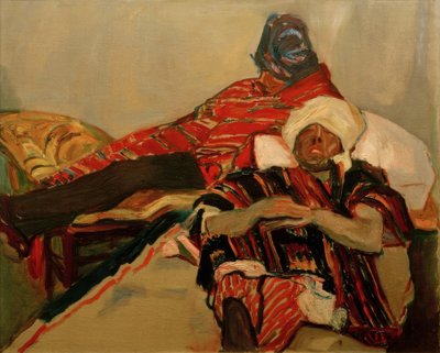 4 Sanat Topu II by Albert Weisgerber