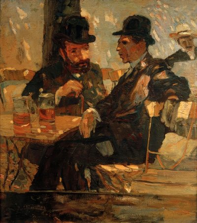 Sjálfsmynd by Albert Weisgerber