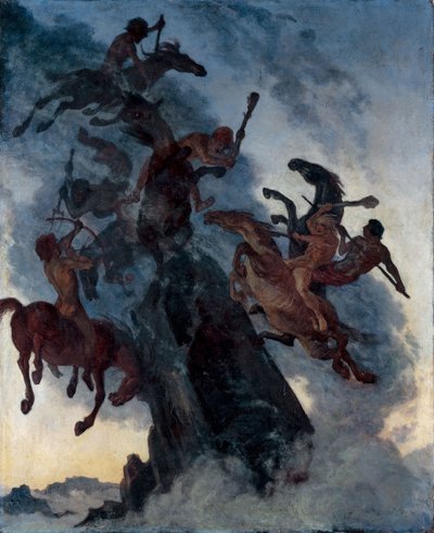 Sis Binicileri by Albert Welti