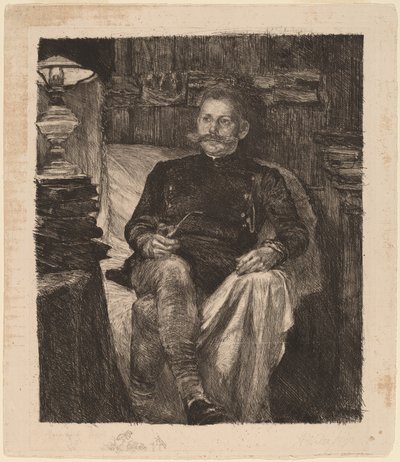 Franz Rose Çalışmasında by Albert Welti