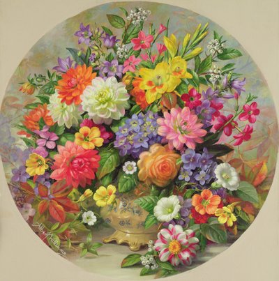 A/306 Sonbahar Çiçekleri by Albert Williams