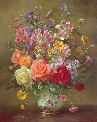 AB316 Yaz Çiçek Aranjmanı, 1996 by Albert Williams