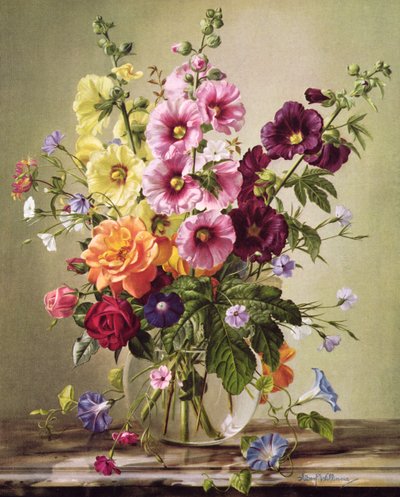 AP266 Çiçek Açılımı by Albert Williams