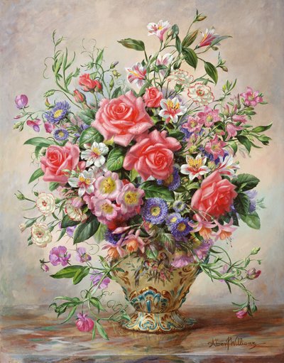 Majesteleri: Majestelerine Saygı Kraliçe Anne by Albert Williams