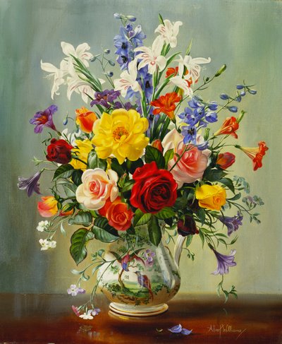Yaz Çiçekleri by Albert Williams
