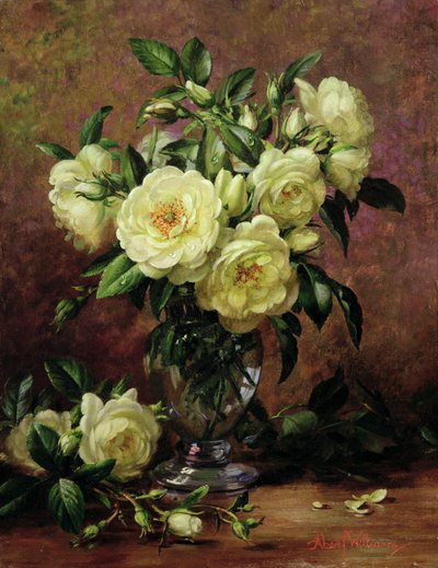 Beyaz Güller, Gönülden Bir Hediye by Albert Williams