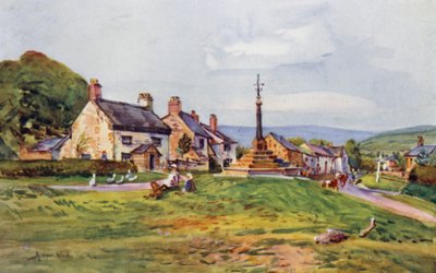 Inglewhite (renkli lito) by Albert Woods