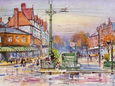 Lytham (renkli taş) by Albert Woods
