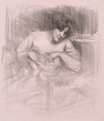 Flört by Albert de Belleroche