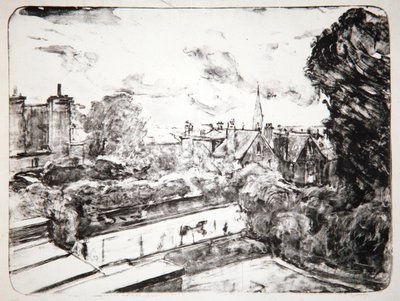 Hampstead, 1916  by Albert de Belleroche