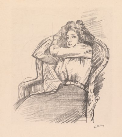 İsimsiz ("Babette") by Albert de Belleroche