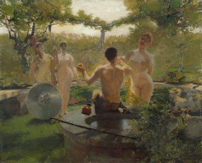 Paris'in Yargısı by Albert von Keller