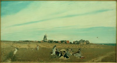 Seebad Wyk auf Föhr by Albert von Keller