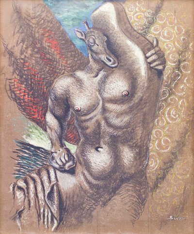 Girit by Alberto (1891 1952) Savinio