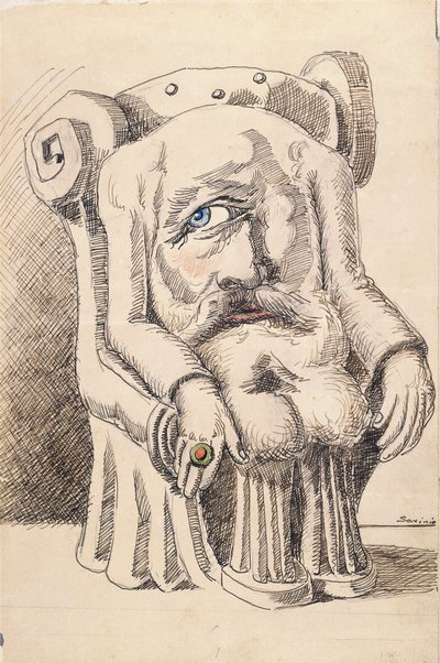 Polterbabbo by Alberto  Savinio