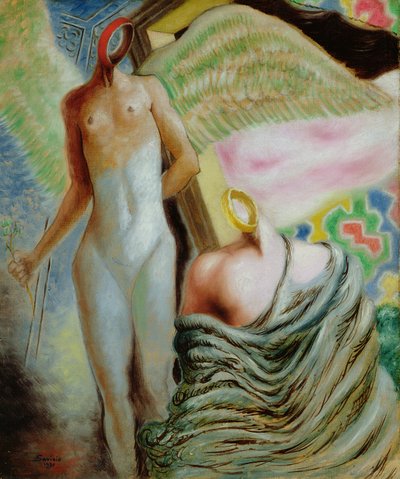 ziyaret by Alberto  Savinio