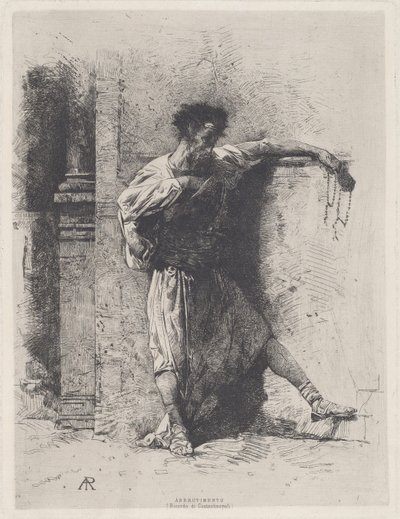 Abbrutimento (Ricordo di Constantinople) [Vahşileştirme (Konstantinopolis Hatırası)] by Alberto Pasini