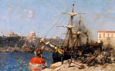 Haliç by Alberto Pasini